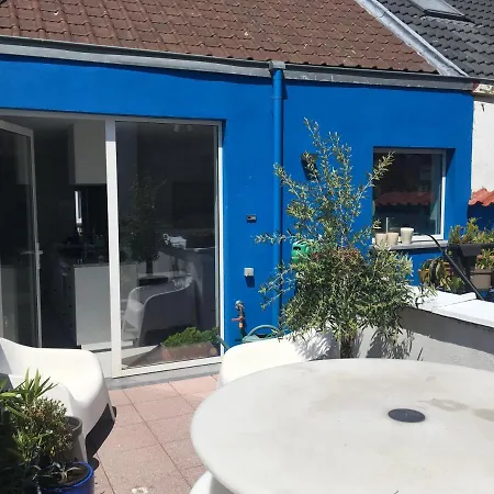 Top Floor Duplex Apt With Terrace P Free *