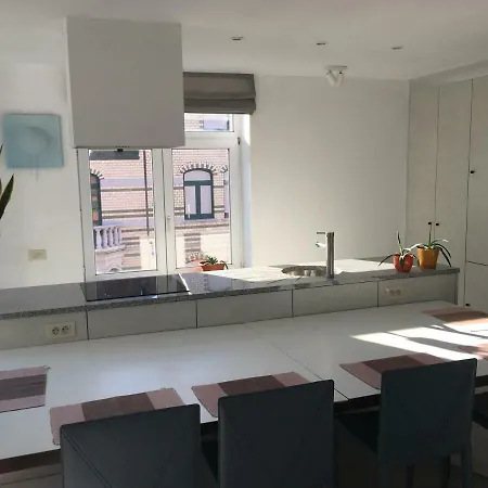 Top Floor Duplex Apt With Terrace P Free Appartement Ostende
