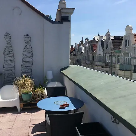 Top Floor Duplex Apt With Terrace P Free Ostende